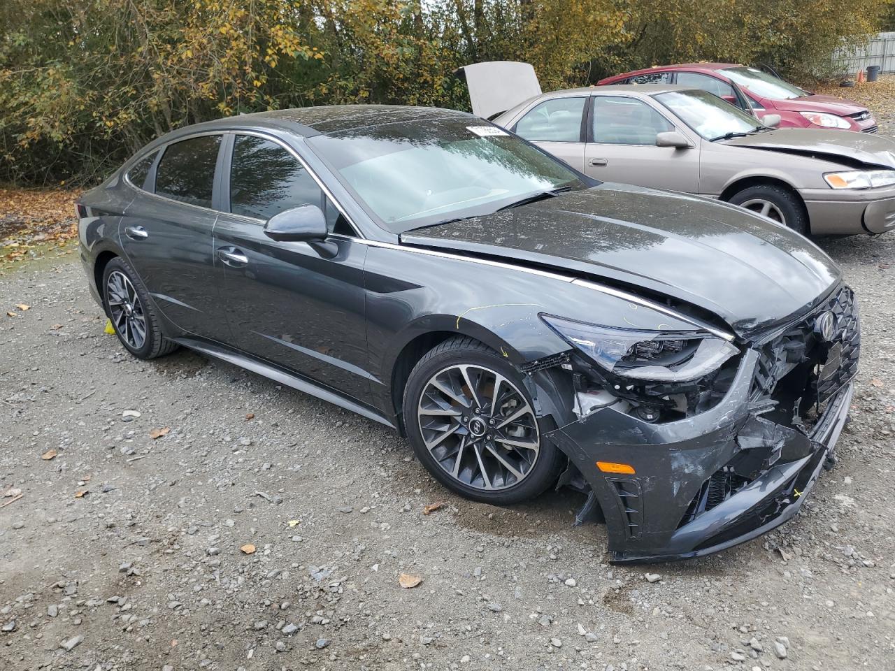 Lot #2989172673 2022 HYUNDAI SONATA LIM