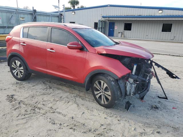 VIN KNDPC3A2XD7529198 2013 KIA Sportage, EX no.4