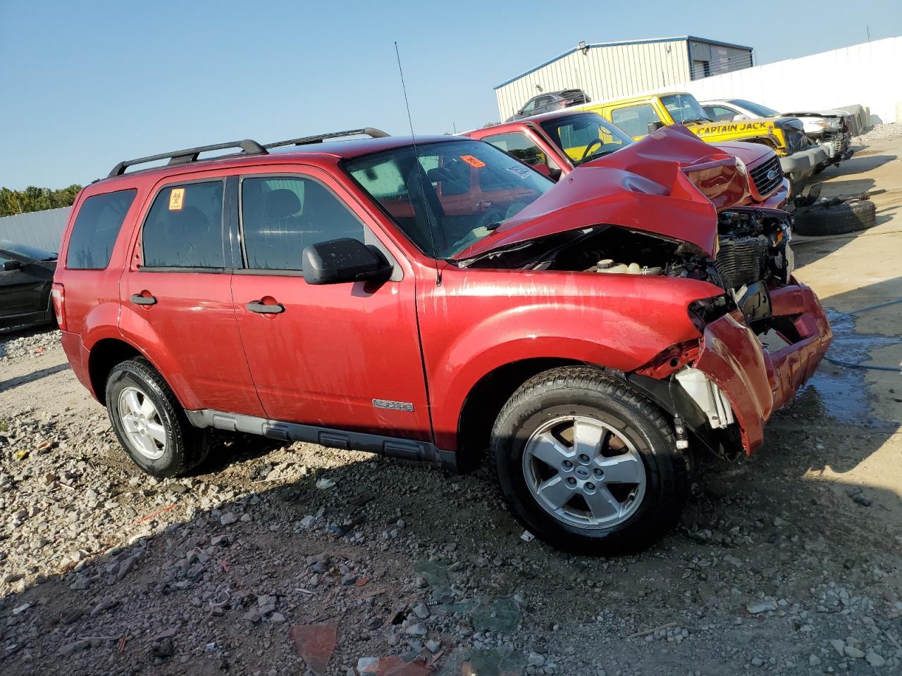 Lot #3020914727 2008 FORD ESCAPE XLS