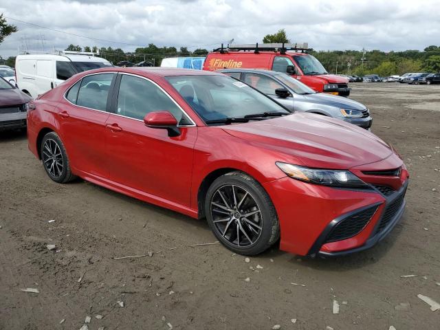 VIN 4T1G11AK6MU429915 2021 Toyota Camry, SE no.4