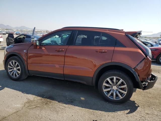 CADILLAC XT4 SPORT 2021 orange  gas 1GYFZER49MF057541 photo #3