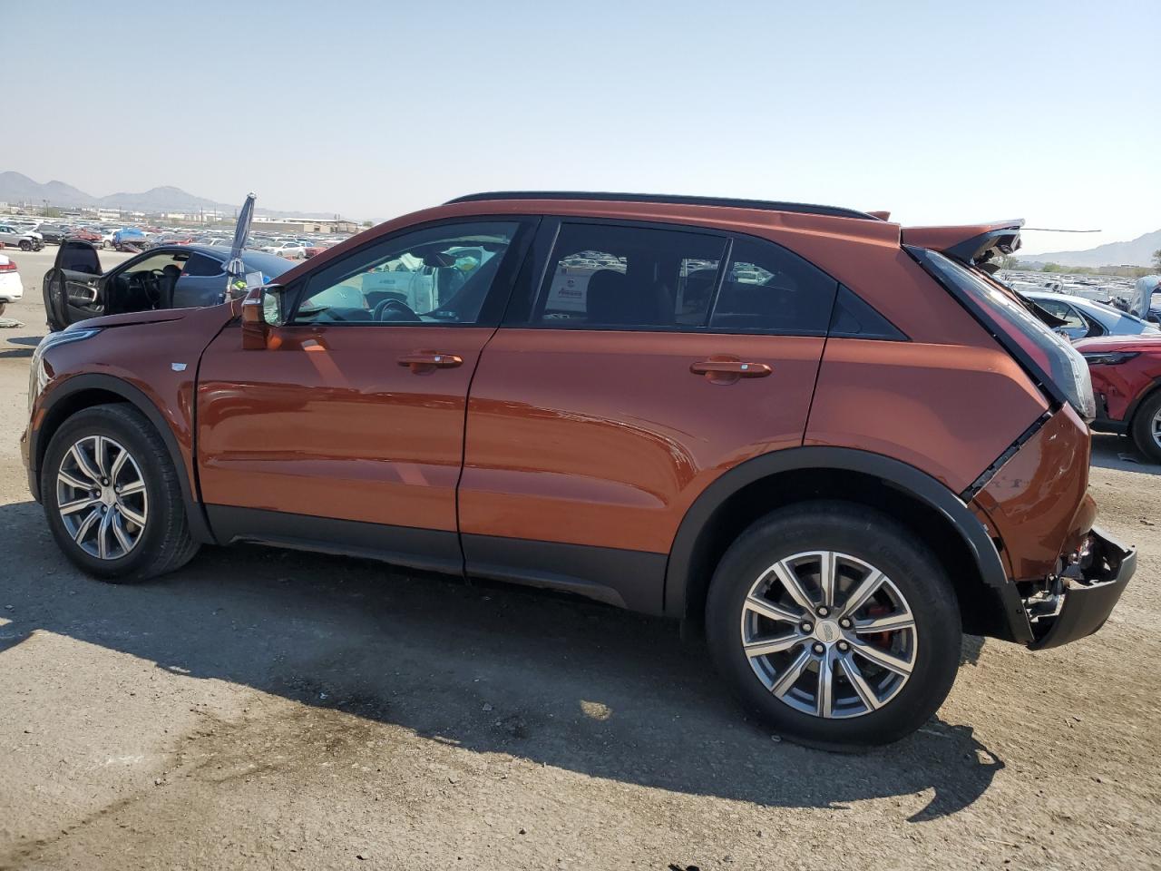 Lot #2898300916 2021 CADILLAC XT4 SPORT