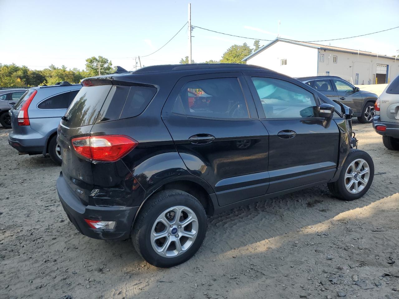 Lot #2886286662 2022 FORD ECOSPORT S