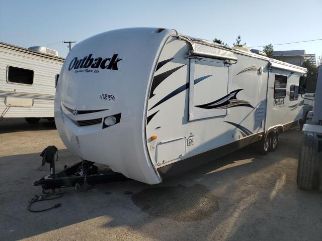 KEYSTONE OUTBACK 2012 white   4YDT29820CB453347 photo #3