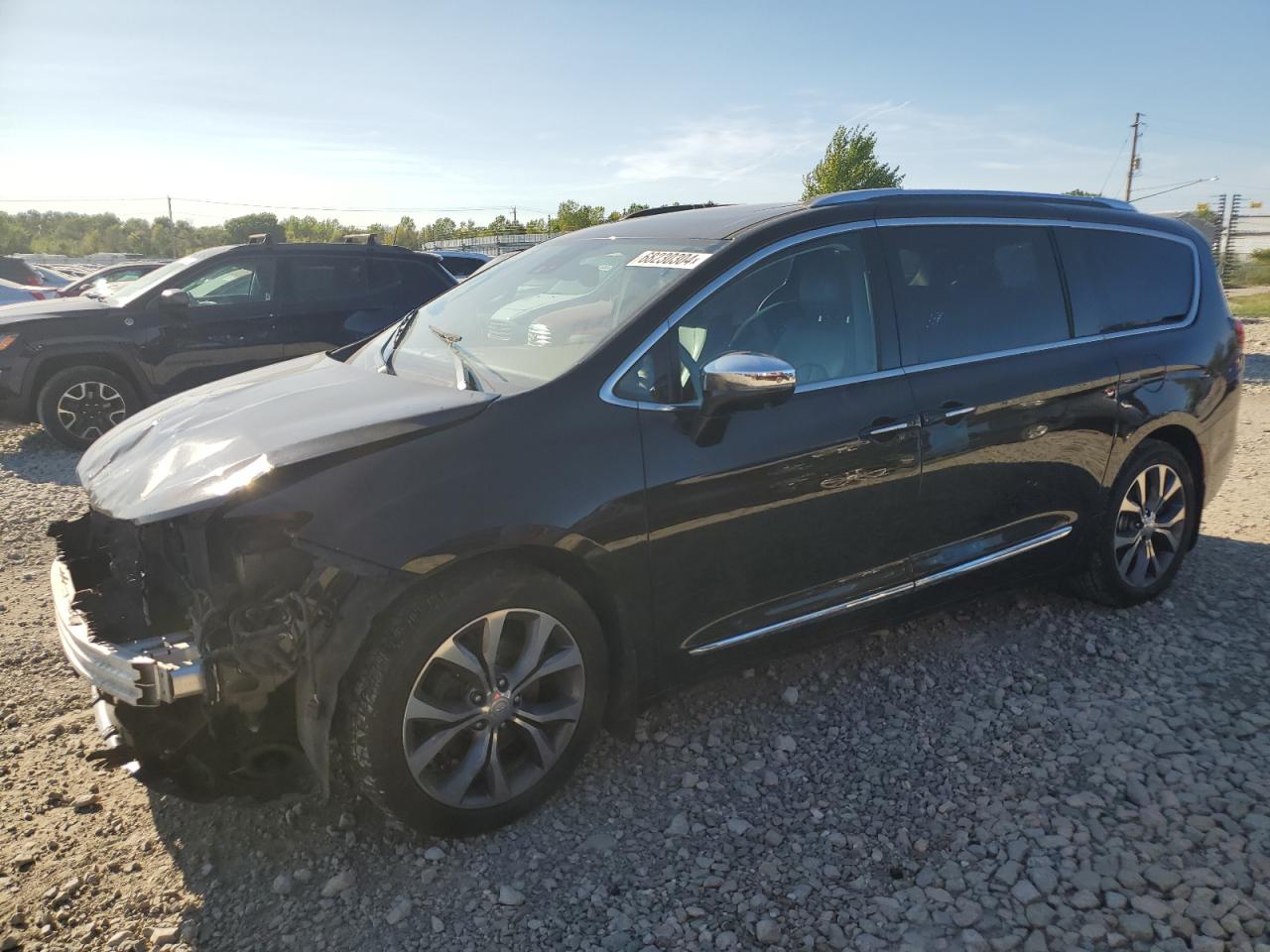 Chrysler Pacifica 2017 RU