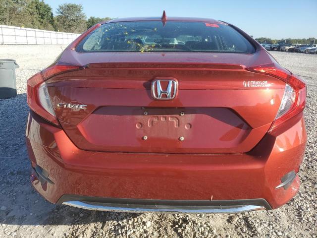 VIN 19XFC1F7XLE023535 2020 Honda Civic, Exl no.6