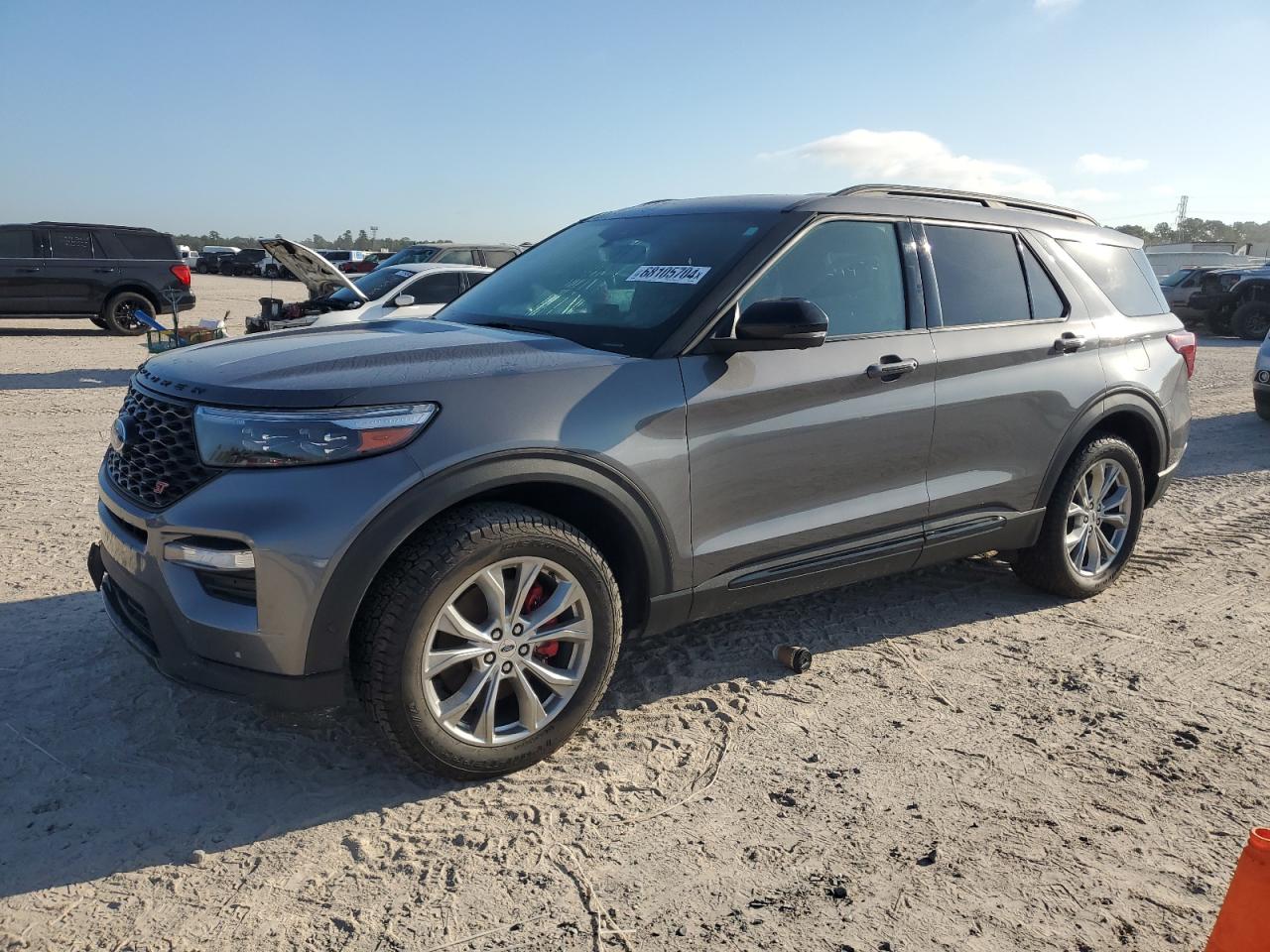 Ford Explorer 2022 ST