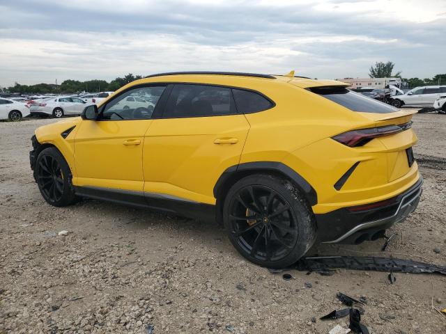 LAMBORGHINI URUS 2020 yellow  gas ZPBUA1ZL5LLA07121 photo #3