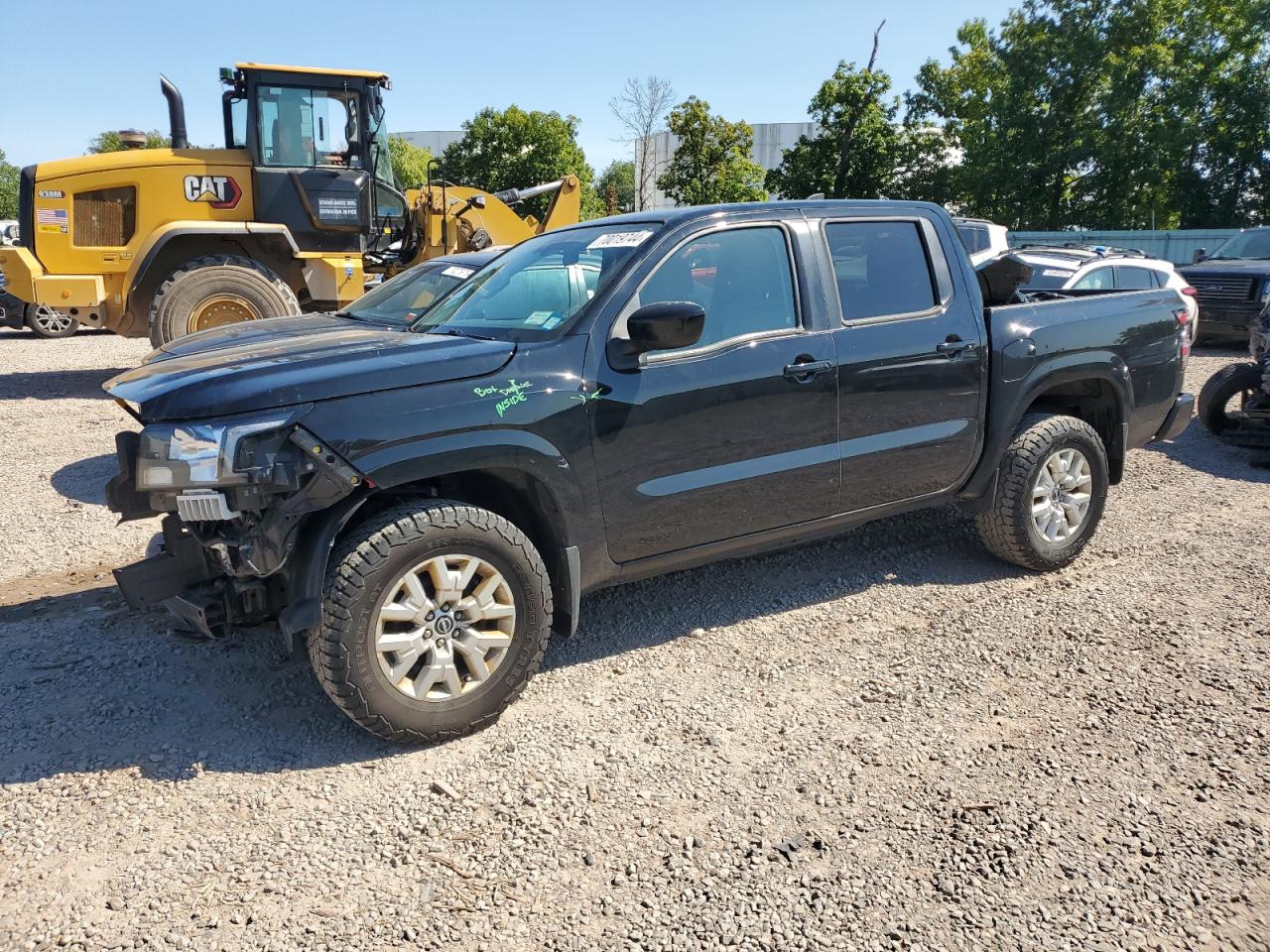 Lot #2976719832 2022 NISSAN FRONTIER S