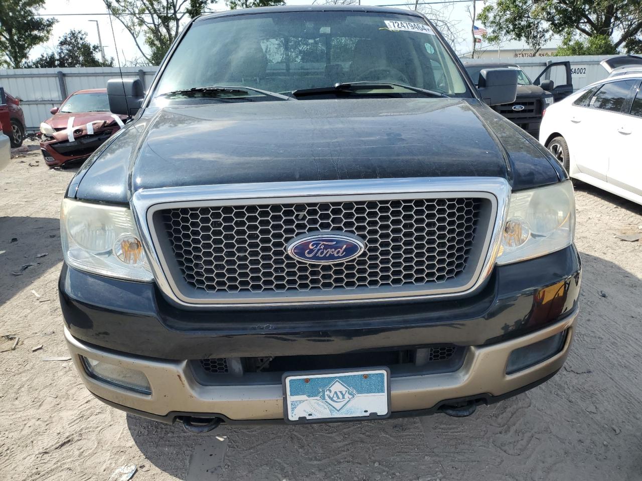 Lot #3028563921 2005 FORD F-150