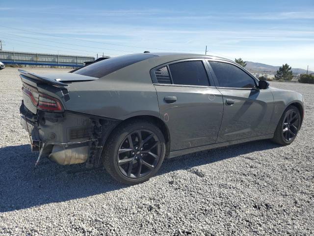 DODGE CHARGER SX 2019 gray  flexible fuel 2C3CDXBG7KH510739 photo #4