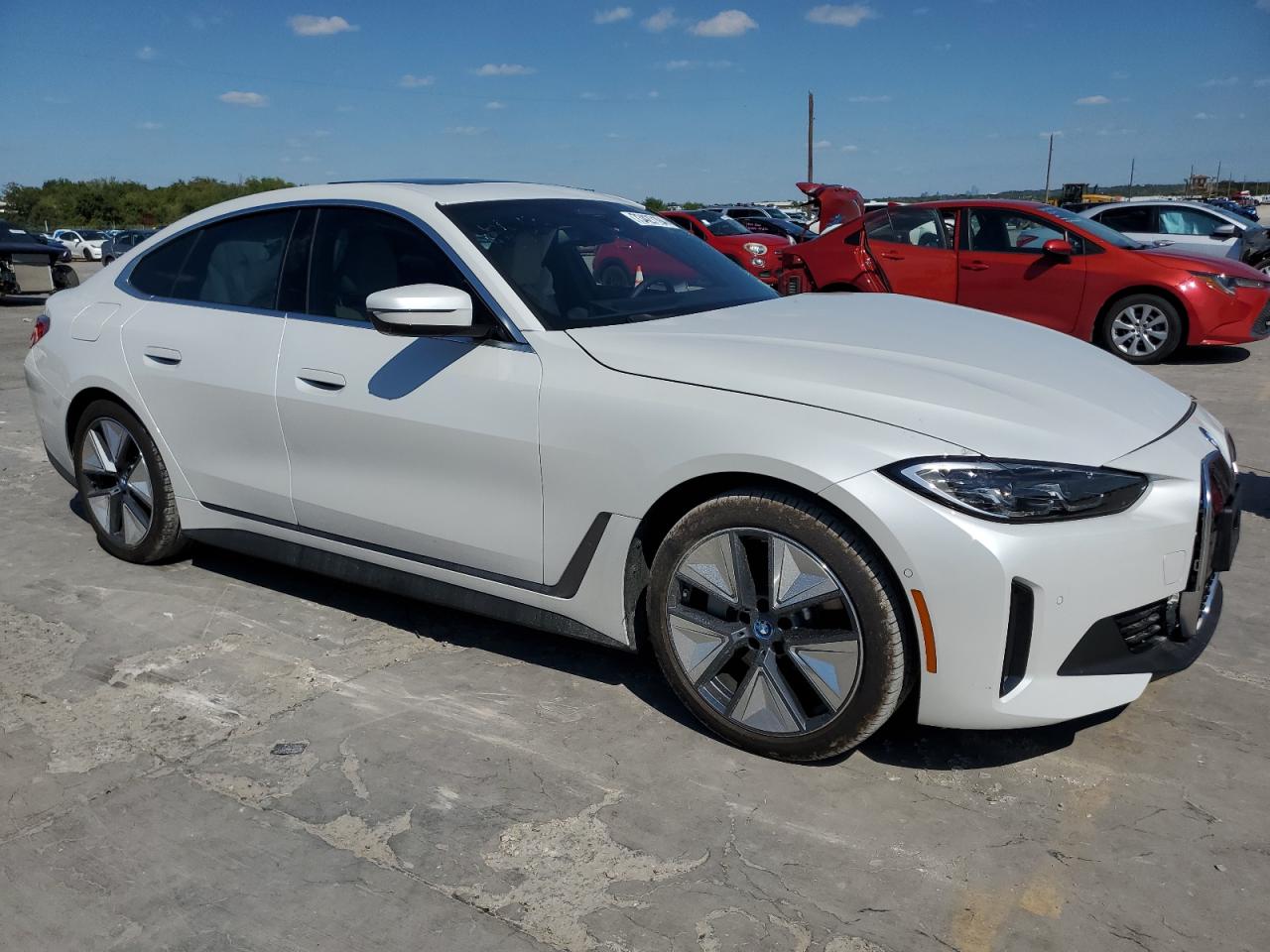 Lot #2943101401 2024 BMW I4 EDRIVE