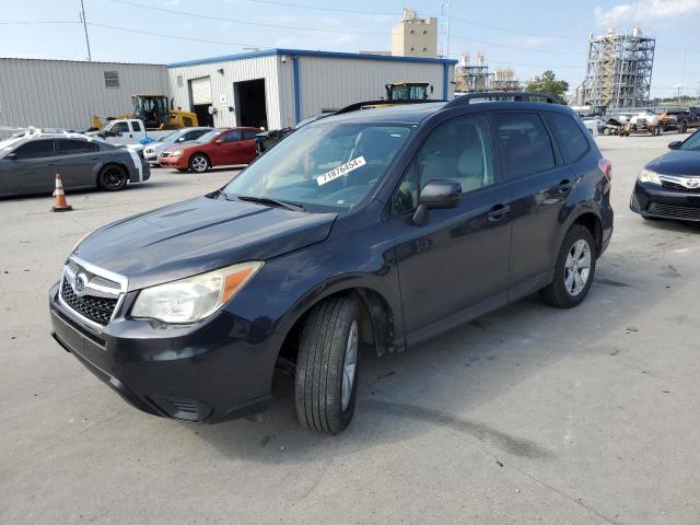 VIN JF2SJADC5EH490221 2014 Subaru Forester, 2.5I Pr... no.1