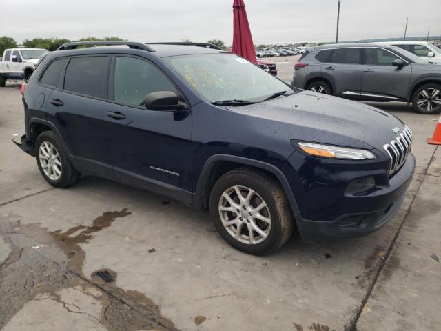 2016 JEEP CHEROKEE S - 1C4PJLAB6GW291298