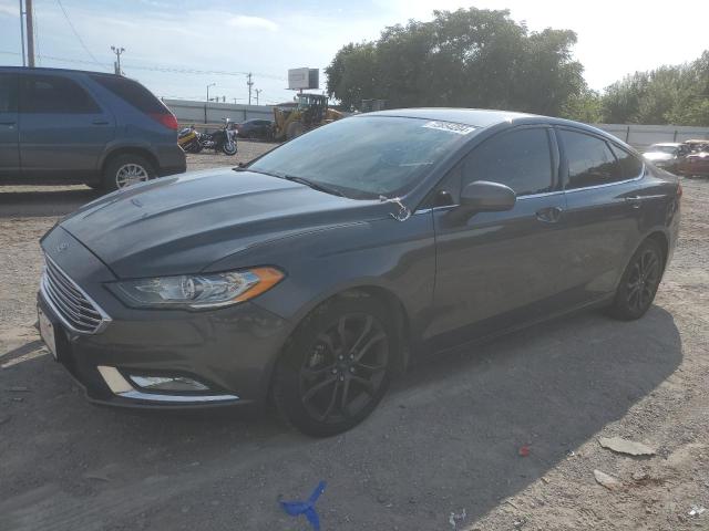 VIN 3FA6P0HD5JR238091 2018 Ford Fusion, SE no.1