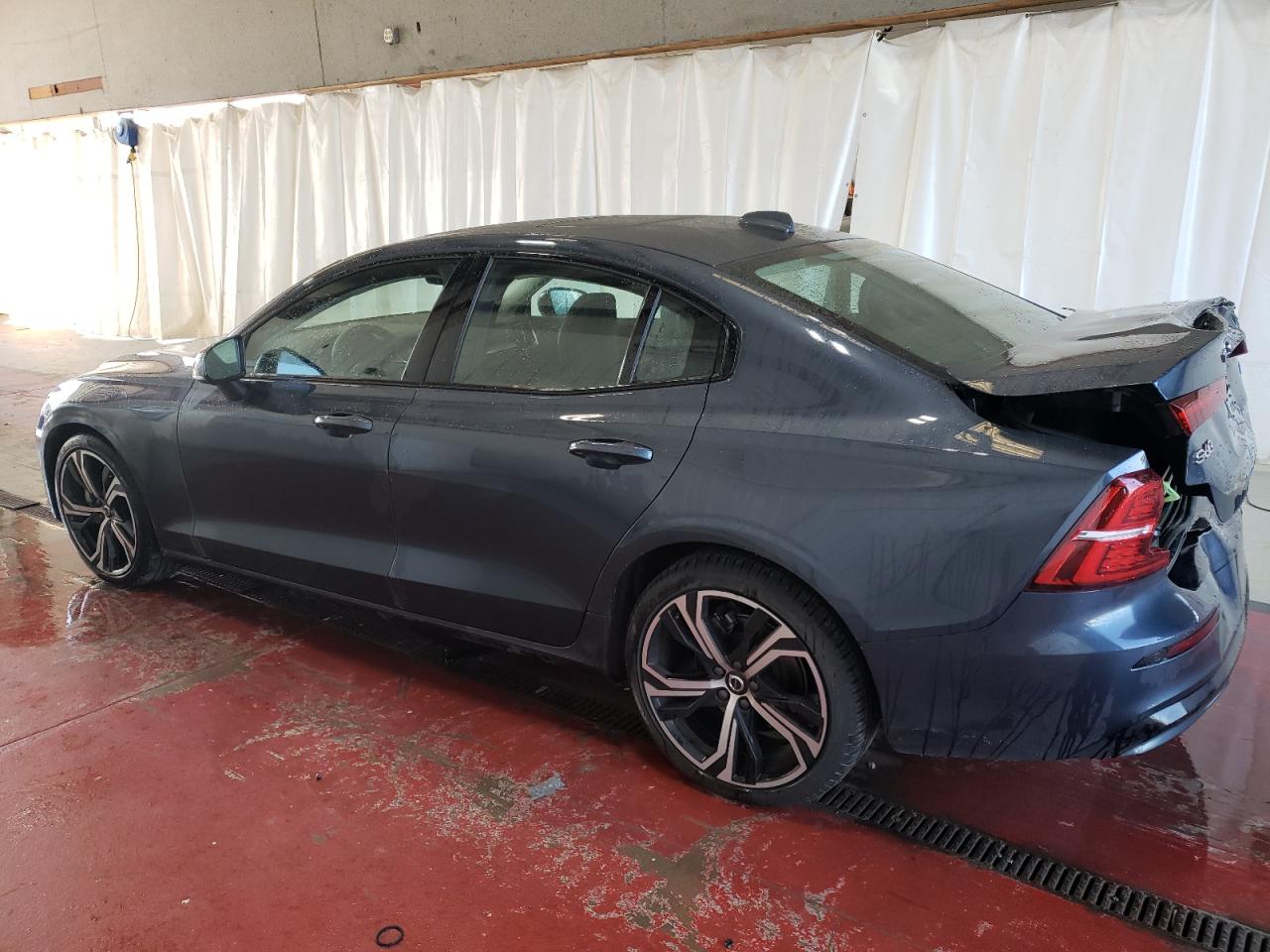 VOLVO S60 CORE 2024 blue  gas 7JRL12FK6RG316796 photo #3