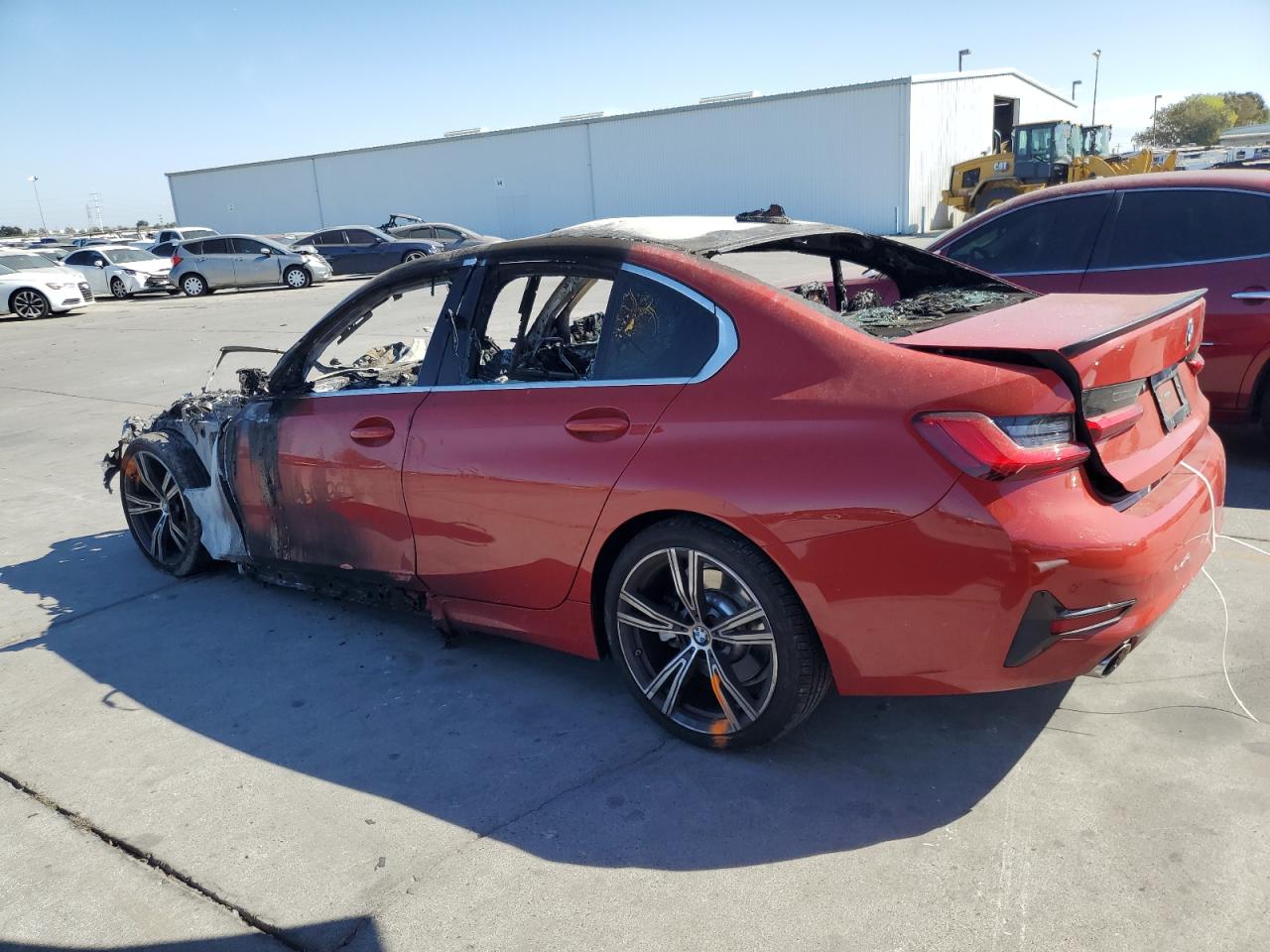 Lot #2926414291 2021 BMW 330E