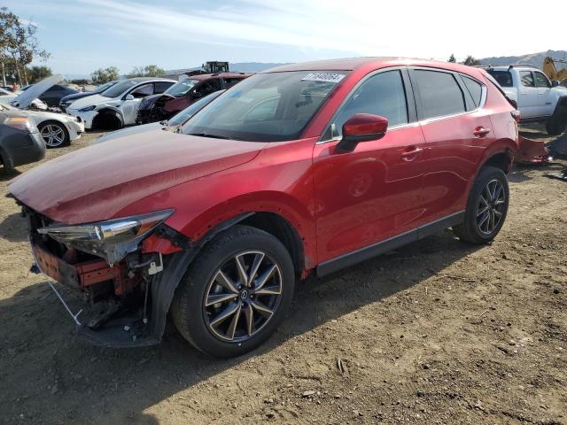 VIN JM3KFBCM6J0433896 2018 Mazda CX-5, Touring no.1