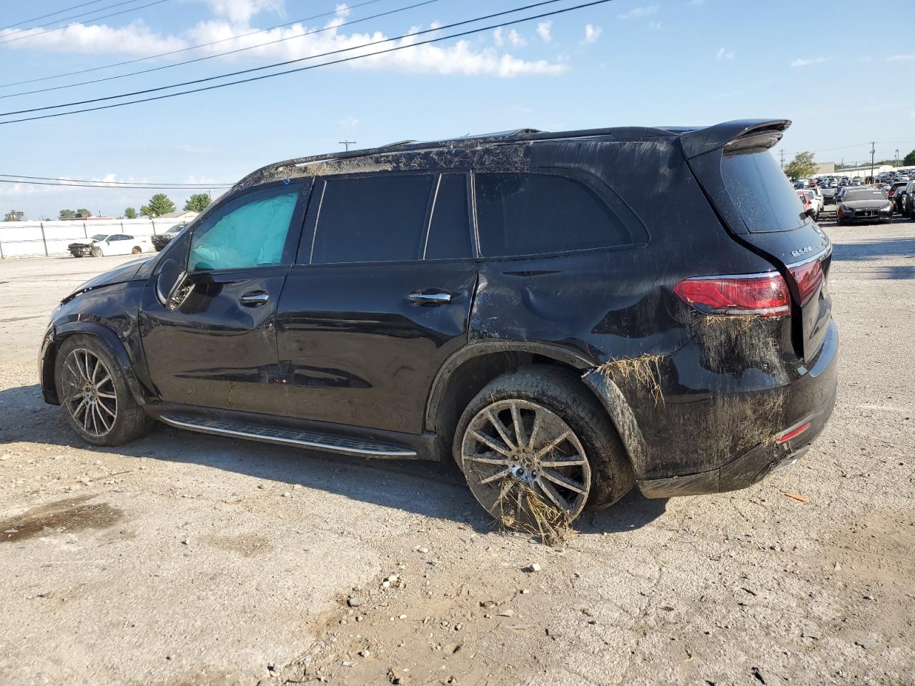 Lot #3029656129 2022 MERCEDES-BENZ GLS 450 4M