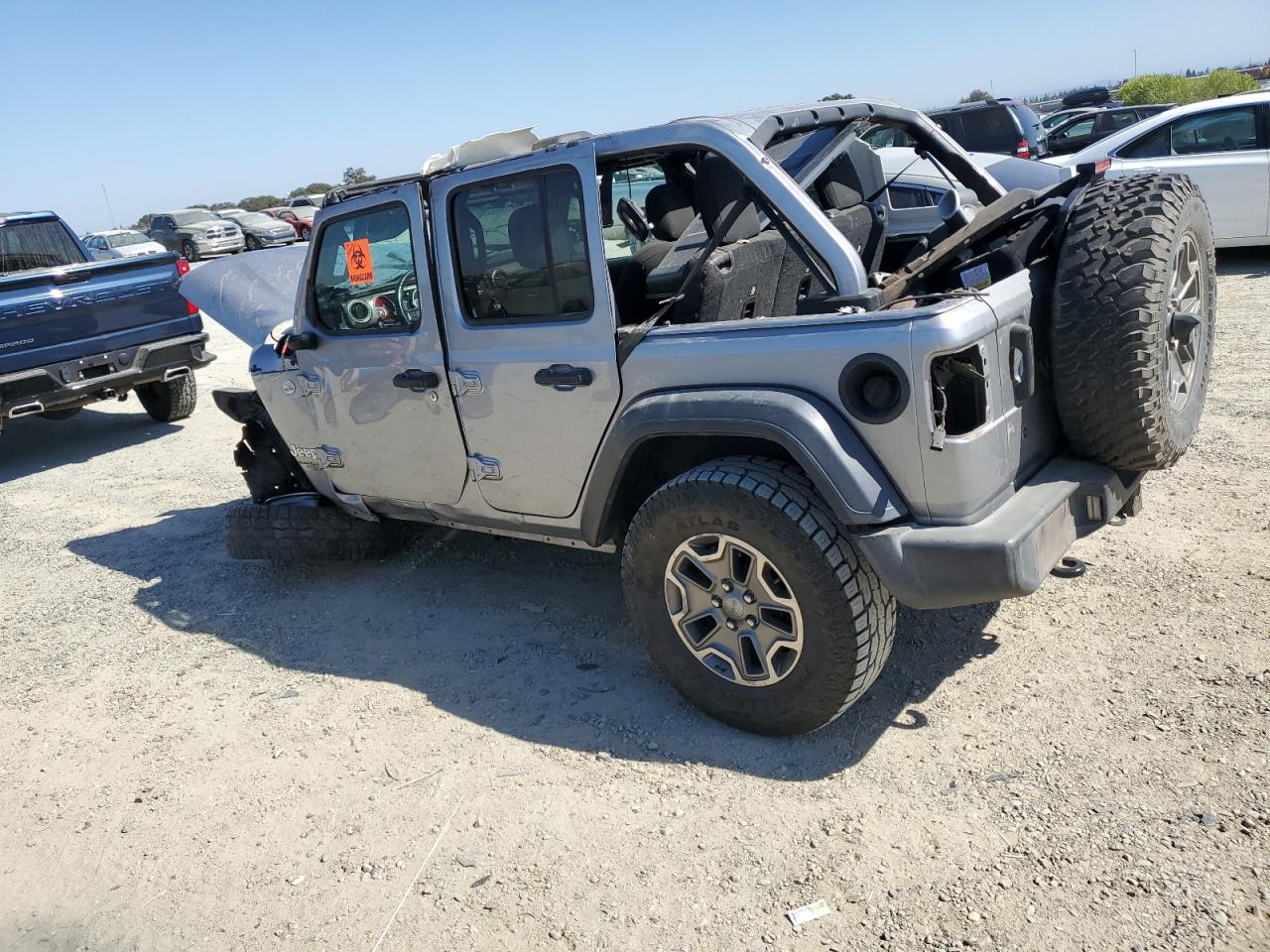 Lot #3025829325 2018 JEEP WRANGLER U