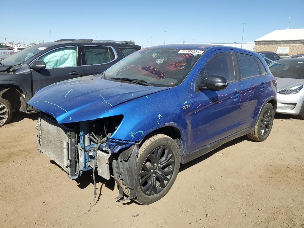 Mitsubishi Outlander Sport 2017 Medium