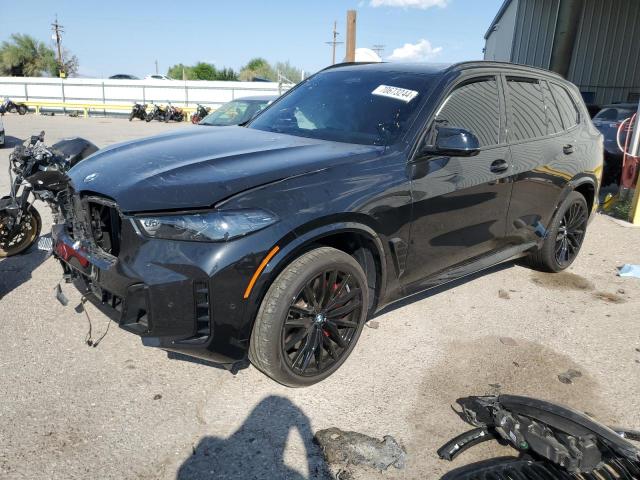 BMW X5 M60I 2025 black  gas 5UX33EU09S9W80067 photo #1