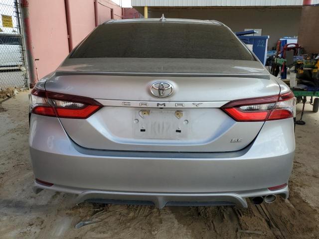 VIN 4T1G11AK8MU412341 2021 Toyota Camry, SE no.6