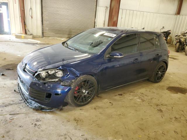 VOLKSWAGEN GTI 2012 blue  gas WVWHV7AJ2CW337226 photo #1