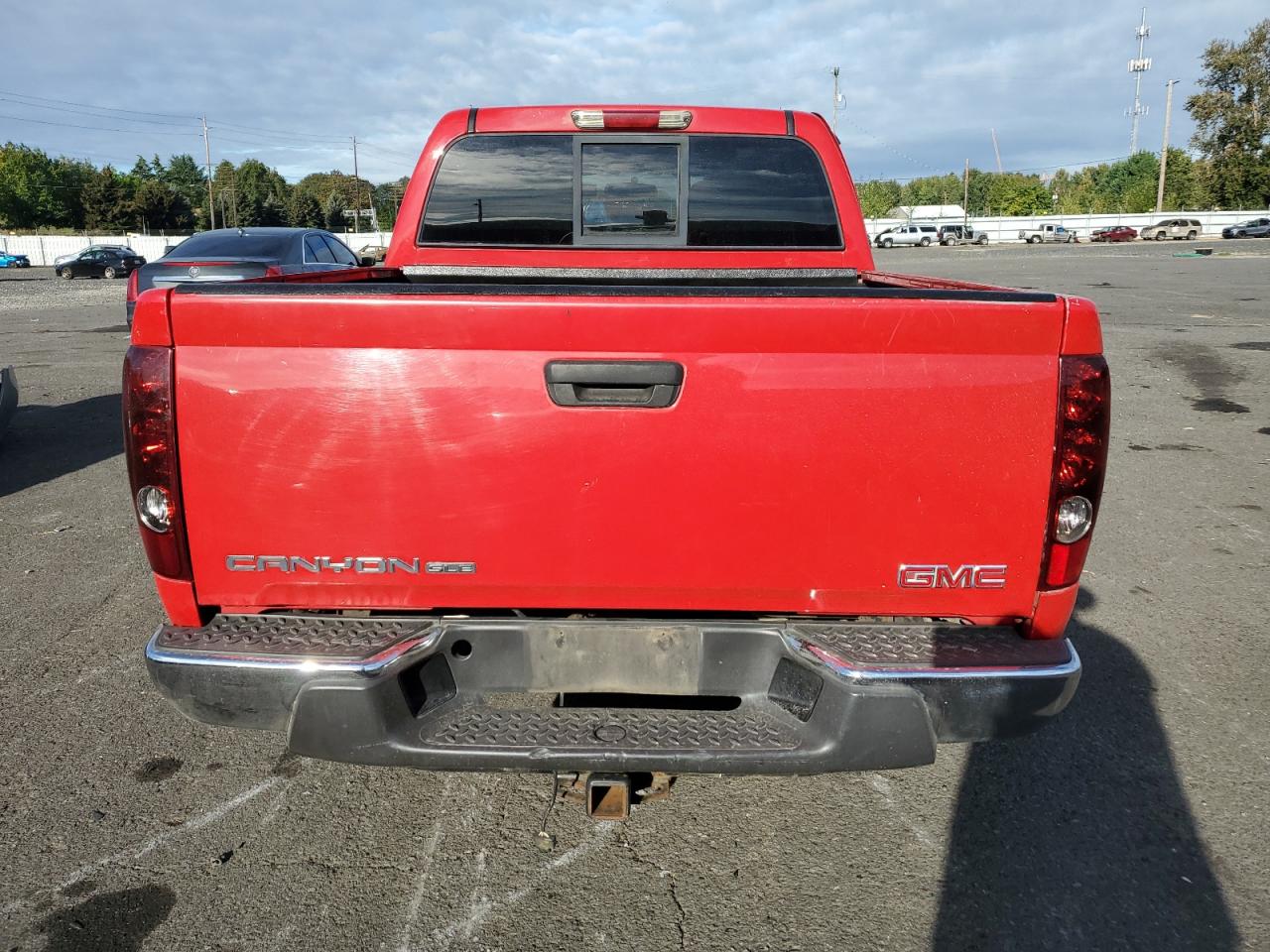 Lot #2957824767 2008 GMC CANYON SLE