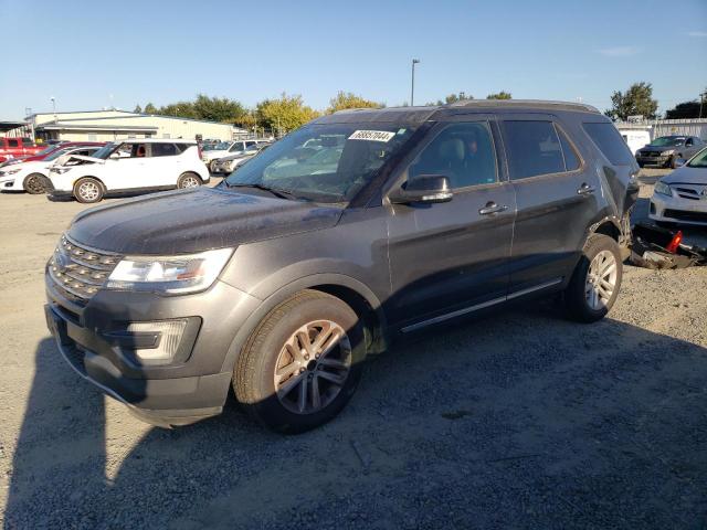 2017 FORD EXPLORER XLT 2017