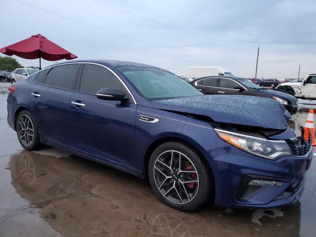 VIN 5XXGW4L2XKG314760 2019 KIA Optima, SX no.4