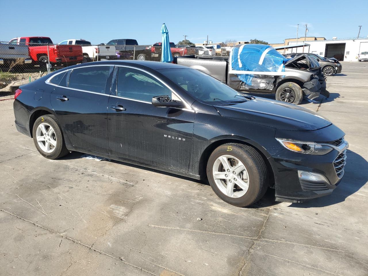 Lot #2940671326 2020 CHEVROLET MALIBU LS