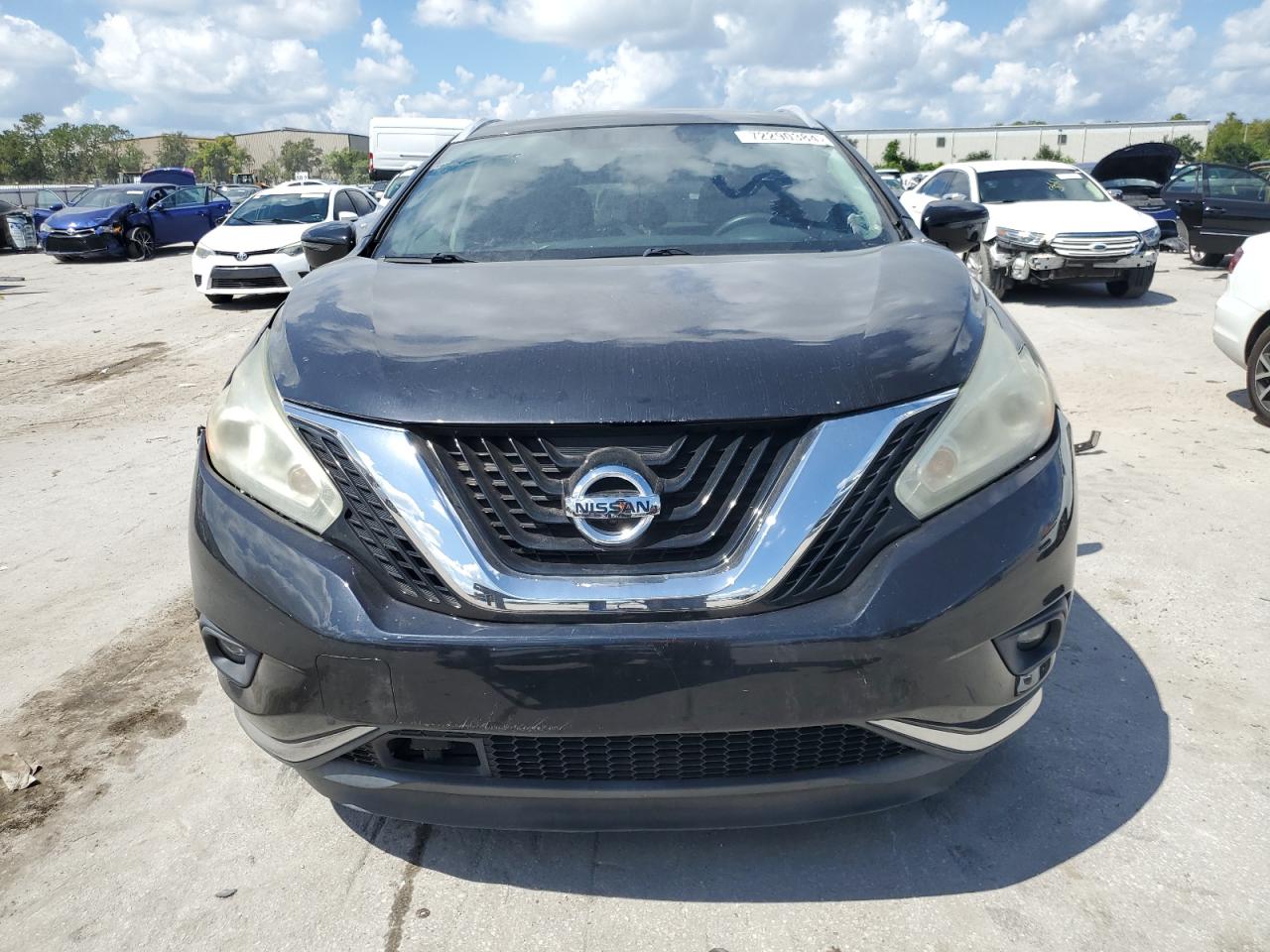 Lot #2923677614 2016 NISSAN MURANO SL