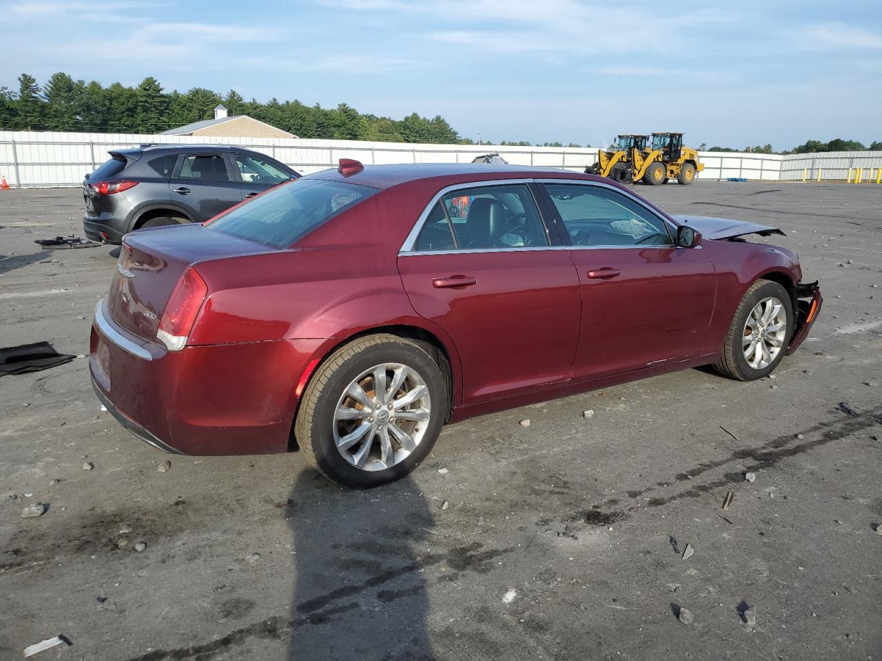 Lot #2977099023 2017 CHRYSLER 300 LIMITE