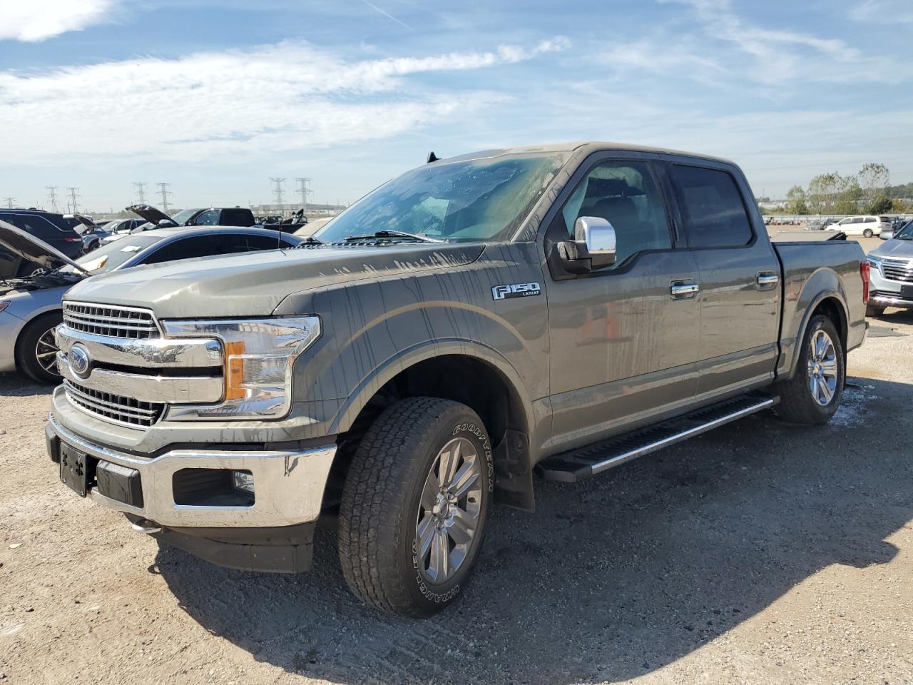  Salvage Ford F-150