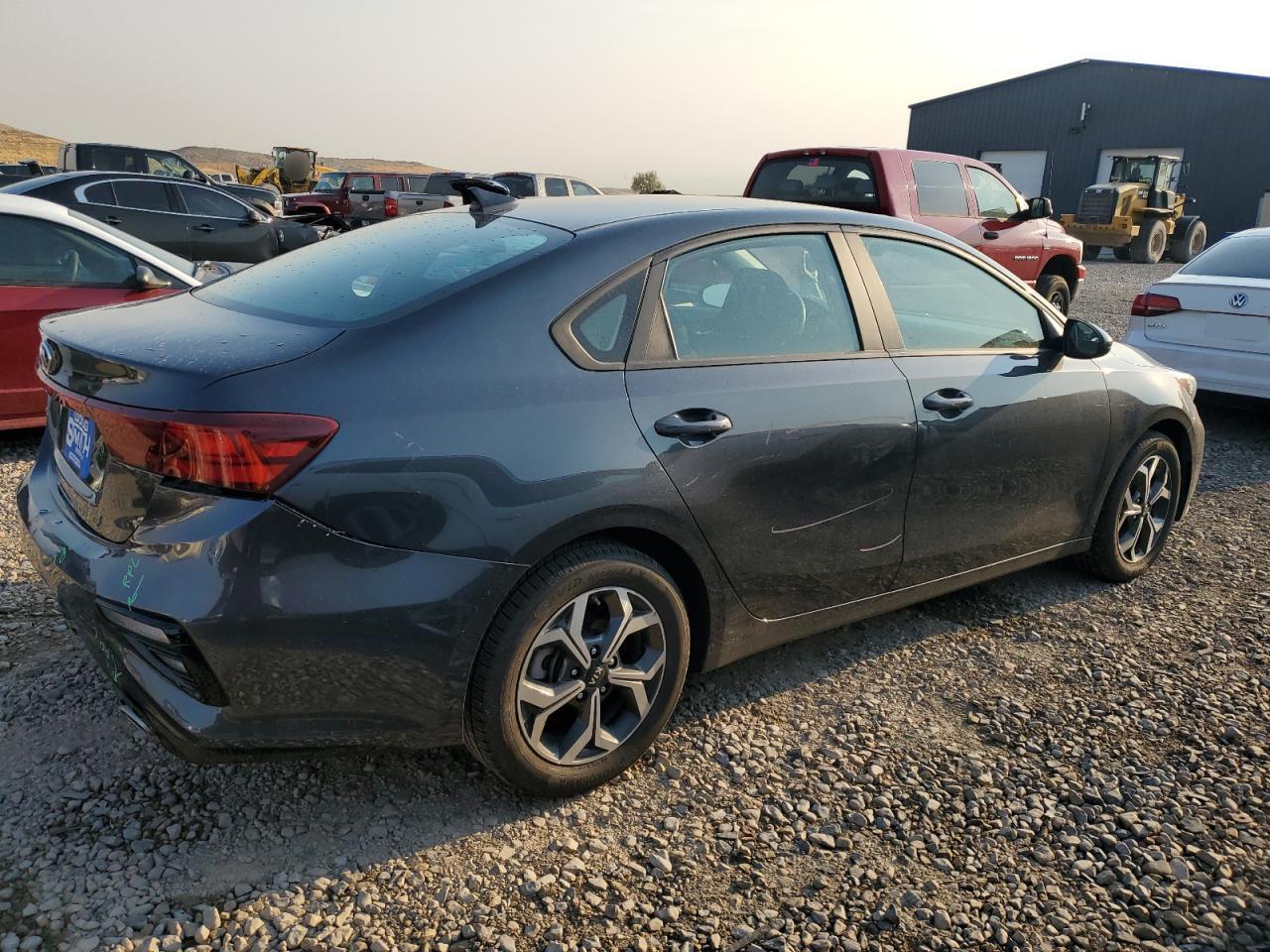 Lot #2979675678 2020 KIA FORTE FE