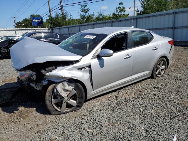 VIN 5XXGM4A70FG378817 2015 KIA Optima, LX no.1