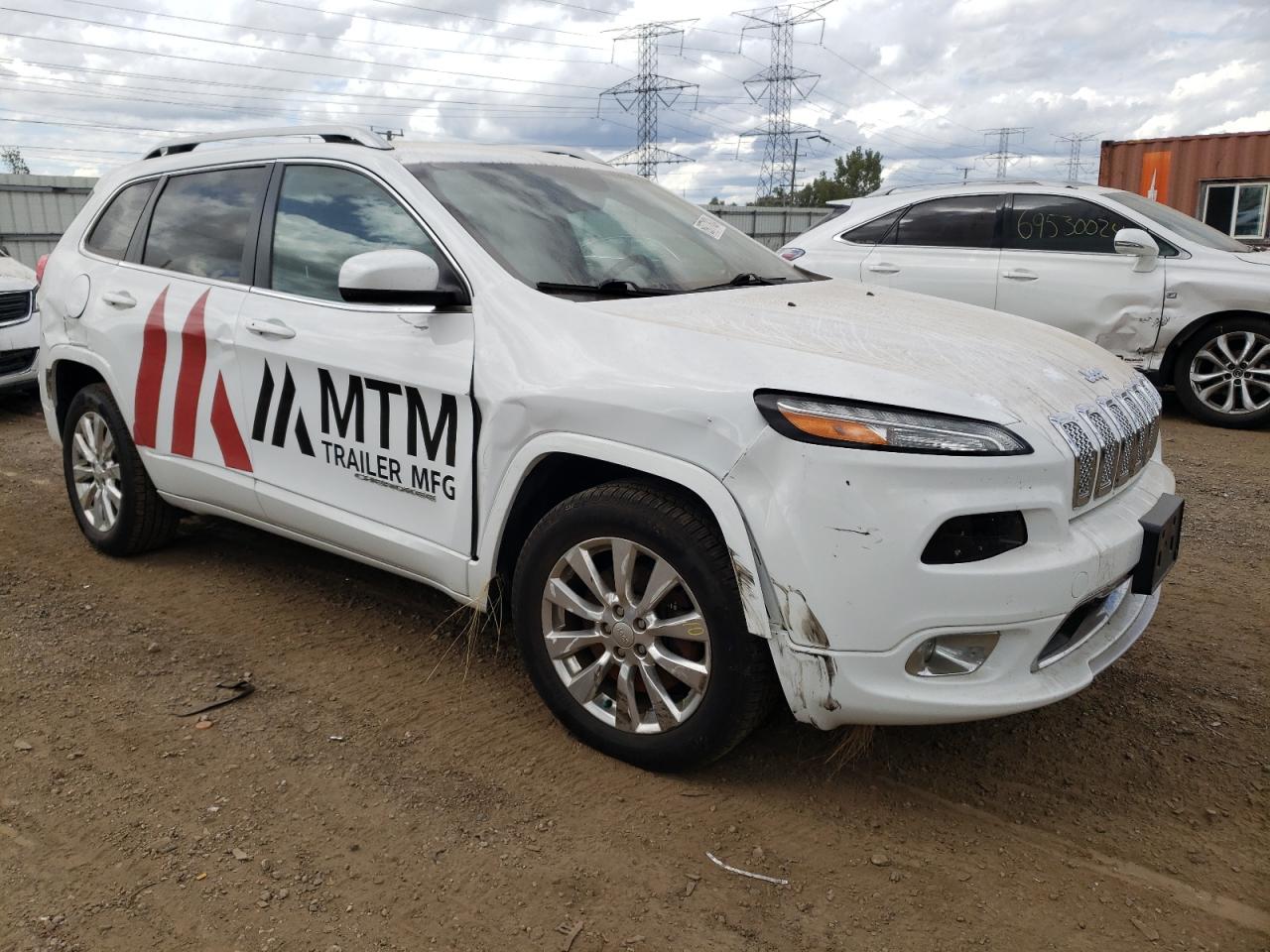 Lot #2940484476 2018 JEEP CHEROKEE O