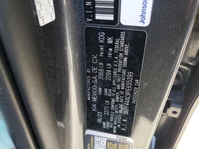 2023 KIA FORTE GT - 3KPF44AC9PE655399