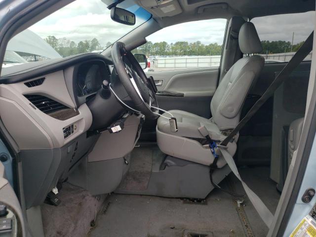 2016 TOYOTA SIENNA XLE - 5TDYK3DC9GS738759