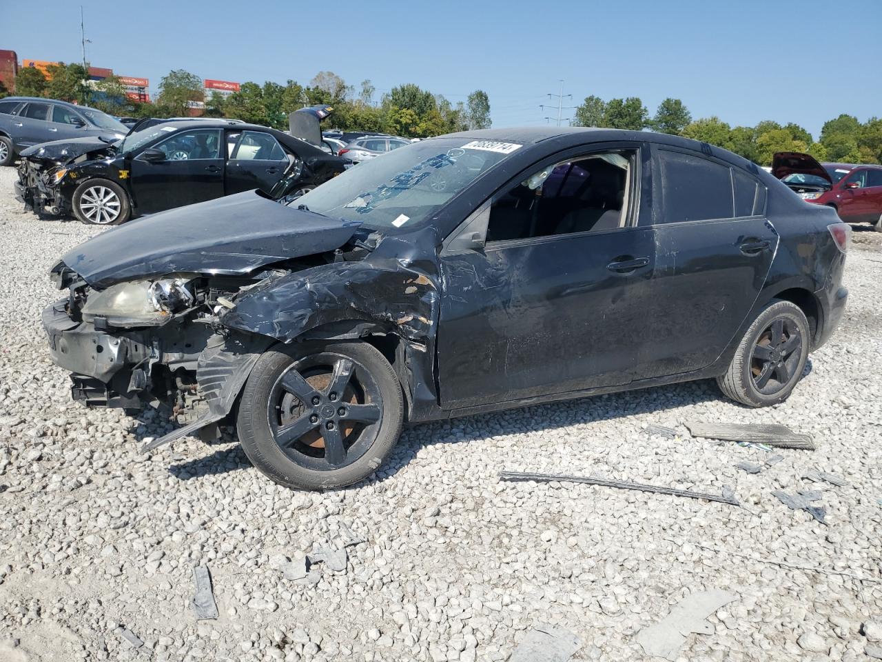 Lot #3034283098 2010 MAZDA 3 I