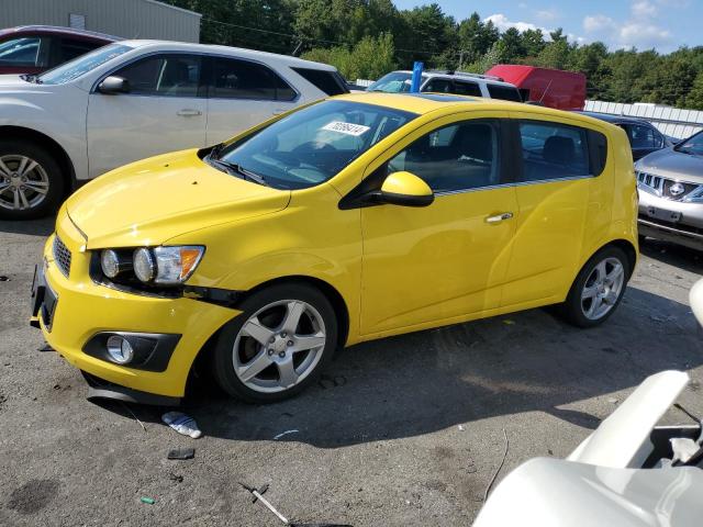 2015 CHEVROLET SONIC LTZ 2015