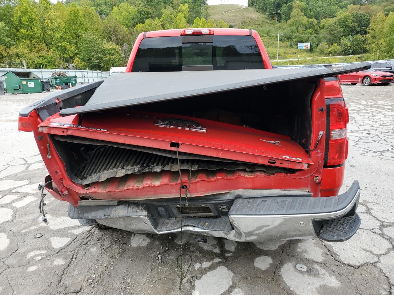 GMC SIERRA K1500 SLE