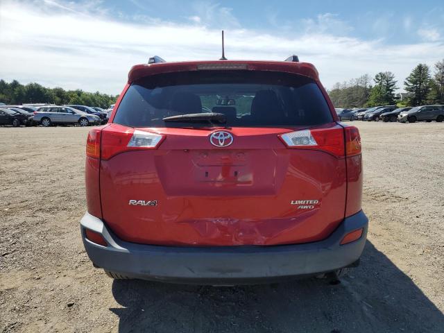 VIN 2T3DFREV3DW066939 2013 Toyota RAV4, Limited no.6