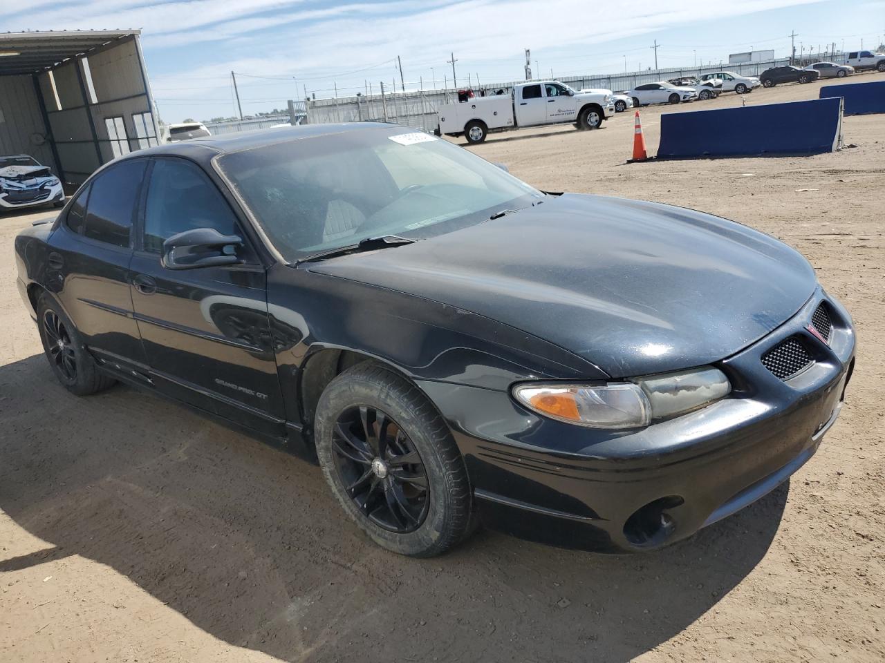 Lot #2826164527 2002 PONTIAC GRAND PRIX