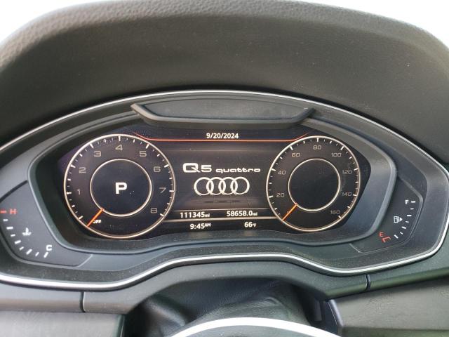 2018 AUDI Q5 PRESTIG WA1CNAFY0J2123640