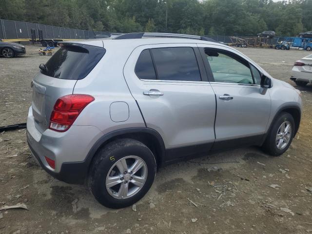 CHEVROLET TRAX 1LT 2019 silver  gas KL7CJPSB7KB777734 photo #4