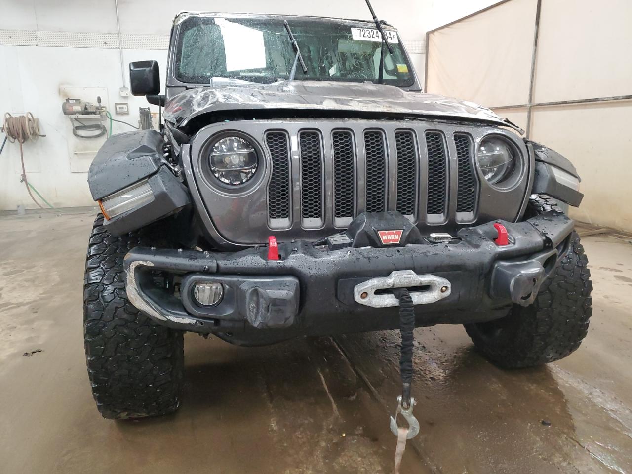 Lot #2955356547 2020 JEEP WRANGLER U