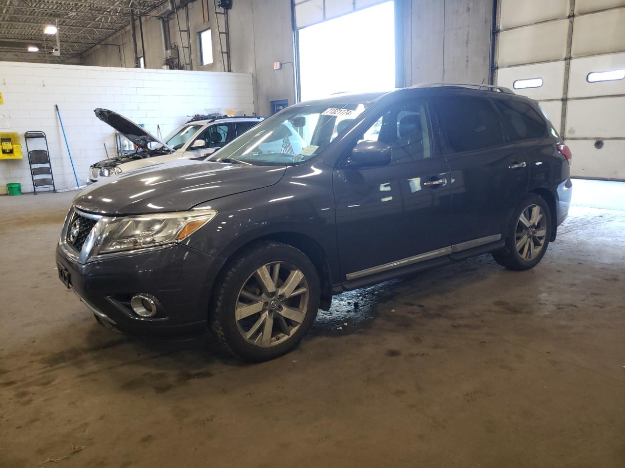 NISSAN PATHFINDER S