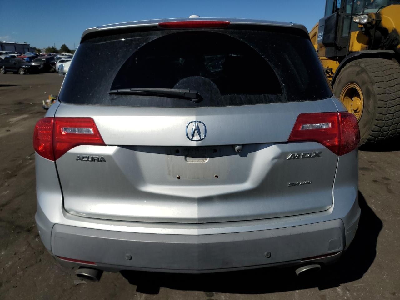 Lot #2989438579 2008 ACURA MDX SPORT